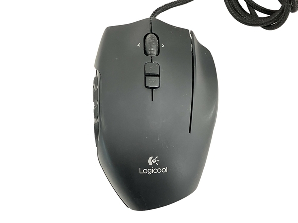 【動作保証】Logicool G600 MMO ゲーミング マウス プログラマブルボタン 20個搭載 ロジクール PC周辺機器 中古 W8850912_画像4