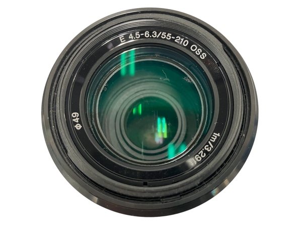 [ гарантия работы ] SONY α5000 ILCE-5000Y 16-50mm 55-210mm беззеркальный однообъективный камера двойной zoom линзы комплект α серии б/у T8821667