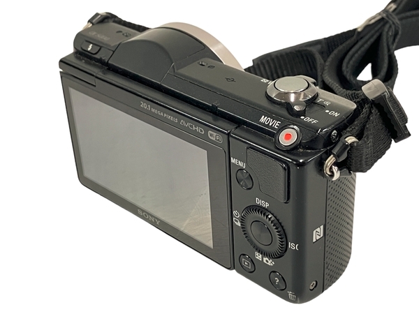 [ гарантия работы ] SONY α5000 ILCE-5000Y 16-50mm 55-210mm беззеркальный однообъективный камера двойной zoom линзы комплект α серии б/у T8821667