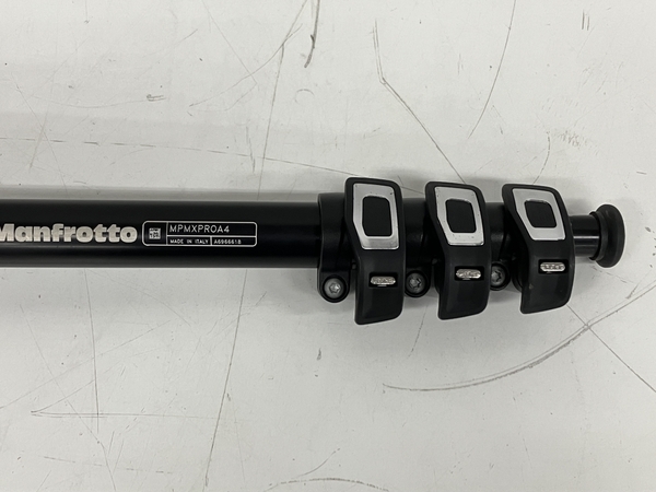 【動作保証】Manfrotto MPMXPROA4 一脚 XPRO monopod+ アルミ 4段 ブラック カメラ周辺機器 撮影 マンフロット 中古 S8869499_画像6