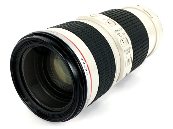 【動作保証】CANON ZOOM EF 70-200mm F4 IS USM 望遠ズームレンズ カメラレンズ キャノン 撮影 中古 Y8859895_画像1