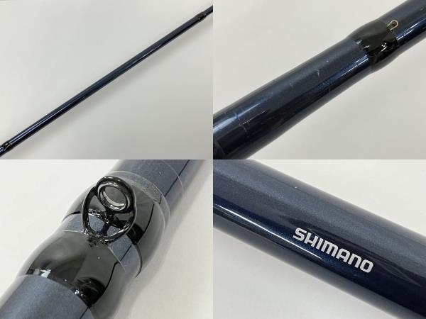 【動作保証】 Shimano HF39-45Z 鱗夕彩 落し込み 海釣り 釣り竿 釣具 シマノ 中古 良好 N8843108_画像8