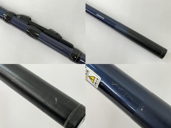 【動作保証】 Shimano HF39-45Z 鱗夕彩 落し込み 海釣り 釣り竿 釣具 シマノ 中古 良好 N8843108_画像9