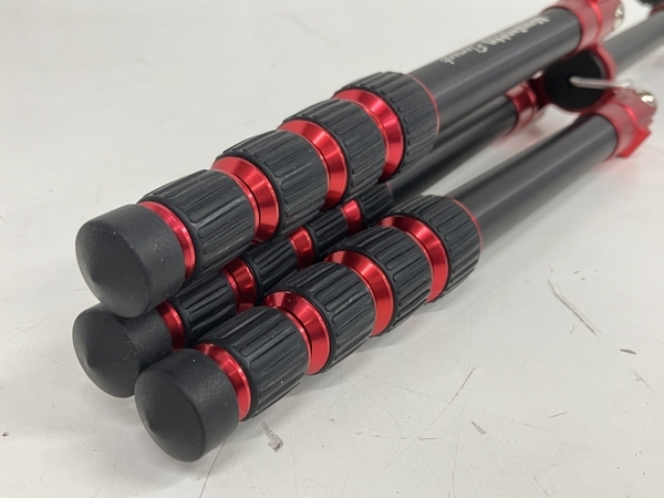 【動作保証】Manfrotto Element MKELES5RD-BH トラベル三脚 撮影器具 カメラアクセサリー マンフロット 中古 S8854961_画像2