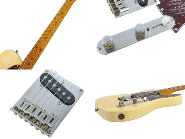 Fender USA TELECASTER 1997年製 純正ピックガード付き エレキギター 弦楽器 中古 K8814936_画像8