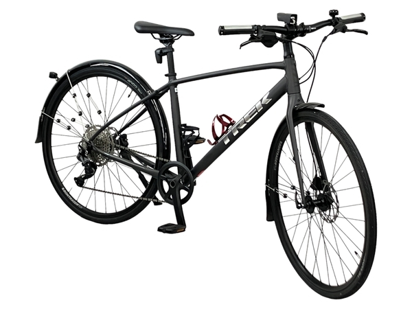 【引取限定】【動作保証】 TREK FX 3 Disc Mサイズ ブラック 2023年モデル クロスバイク トレック 中古 美品 直 N8841004_画像1