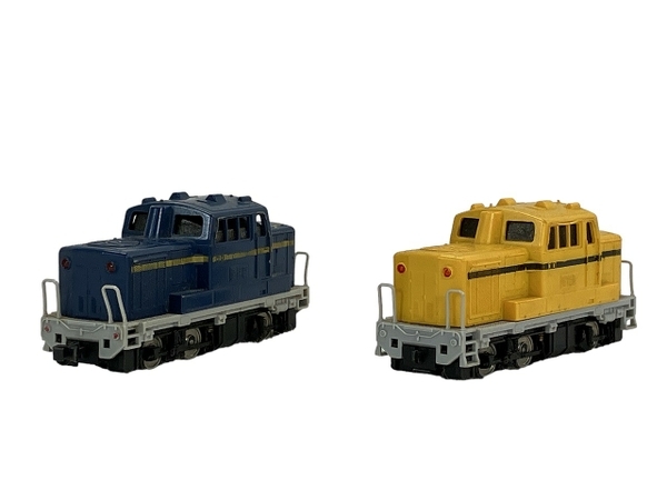 TOMIX 2022 2023 C type small size diesel locomotive 2 both set N gauge railroad model used translation have W8870623