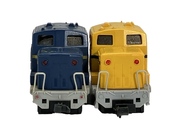 TOMIX 2022 2023 C type small size diesel locomotive 2 both set N gauge railroad model used translation have W8870623