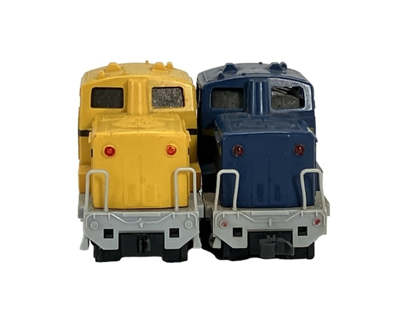 TOMIX 2022 2023 C type small size diesel locomotive 2 both set N gauge railroad model used translation have W8870623