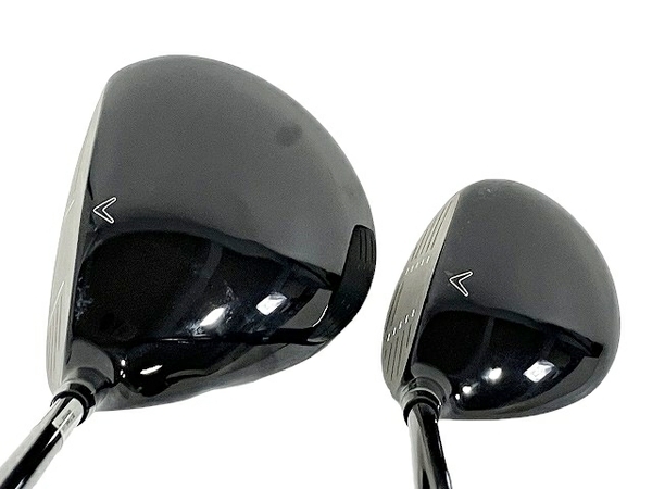 Callaway WARBIRD ウォーバード 10本 セット 右利き用 キャディバッグ付き キャロウェイ ゴルフクラブ 中古 T8800722_画像5