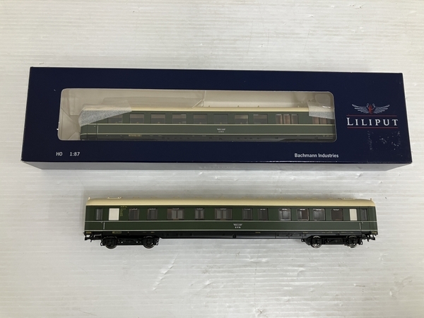 LILIPUT HO gauge L383603 other 1 vehicle 10251 Bln DRG Germany . country can fa Len s car lilipto2 both set used O8869372