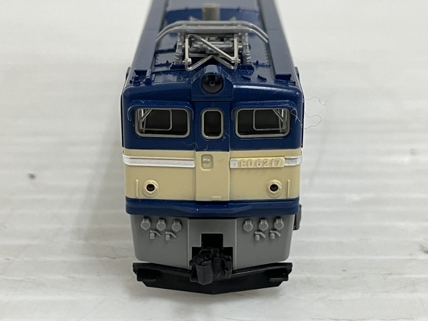 TOMIX 2137 JR ED62形 電気機関車 青色 Nゲージ 鉄道模型 中古 O8857528_画像6