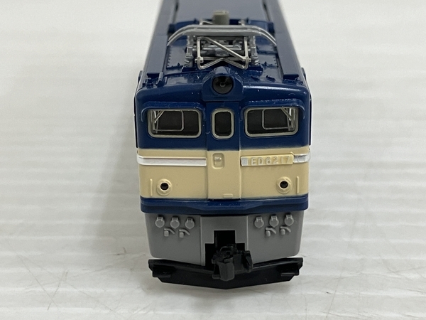 TOMIX 2137 JR ED62形 電気機関車 青色 Nゲージ 鉄道模型 中古 O8857528_画像5