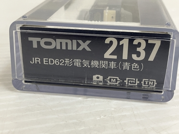 TOMIX 2137 JR ED62形 電気機関車 青色 Nゲージ 鉄道模型 中古 O8857528_画像4