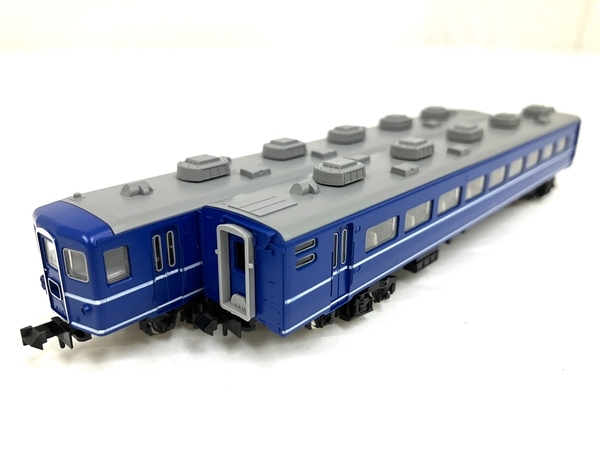 【動作保証】KATO JNR 14系特急形 客車 鉄道模型 オハフ15 10等 Nゲージ 中古 O8847443_画像1