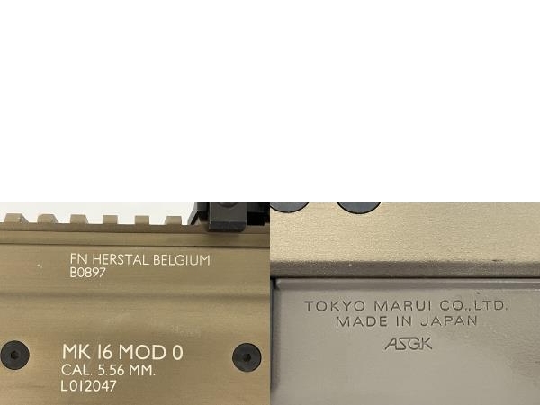 【動作保証】 東京マルイ SCAR-L MK 16 MOD 0 次世代電動ガン 中古 訳有 Y8823906_画像3