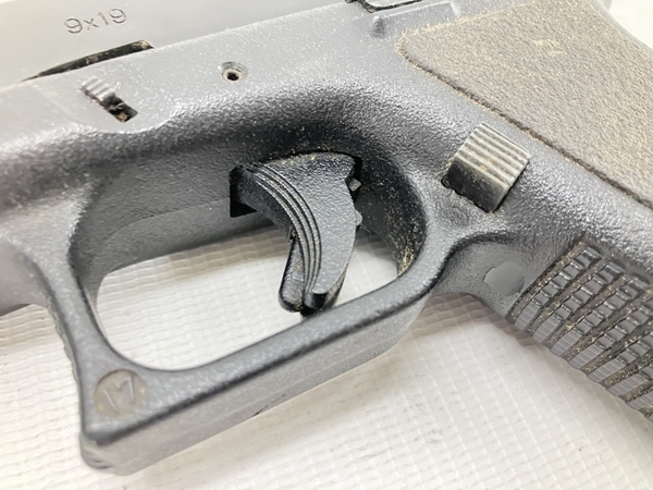 【動作保証】 MGC GLOCK 17 AUSTRIA ガスブローバック ハンドガン サバゲー 訳有 中古 W8856333_画像6