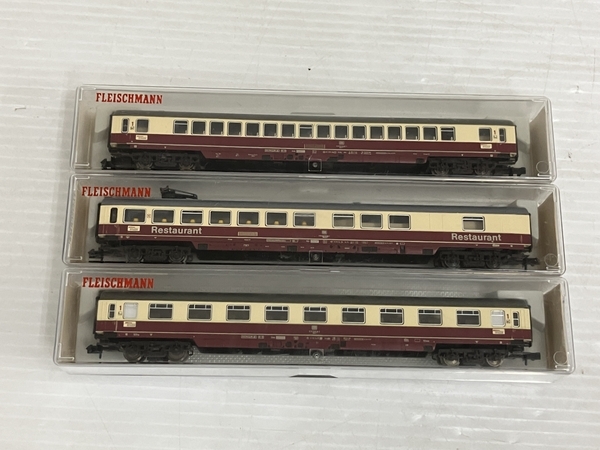 【動作保証】FLEISCHMANN 8160 8162 8163 3両セット 鉄道模型 Nゲージ フライシュマン 中古 良好 O8847231_画像2