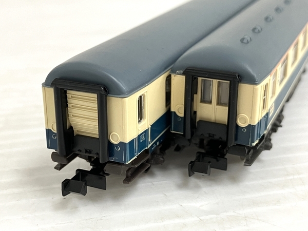 【動作保証】FLEISCHMANN 8190 8191 K Dms905 荷物車 Nゲージ 鉄道模型 中古 良好 O8847229_画像1