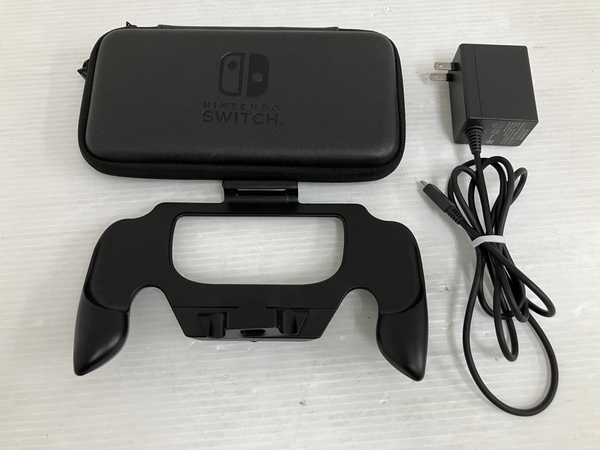 【動作保証】任天堂 Nintendo Switch Lite スイッチライト HDH-001 グレー 中古 良好 O8838240_画像2