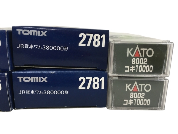 TOMIX KATO コキ10000 ワム80000 タキ25000 など 貨物列車 貨車 12両セット Nゲージ 鉄道模型 中古 N8836734_画像9