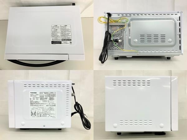 【動作保証】 TOSHIBA 東芝 ER-V18 オーブンレンジ 電子レンジ 2021年製 中古 K8632883_画像4