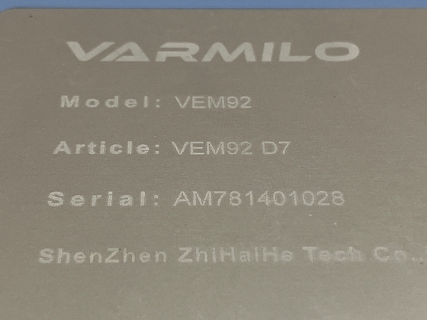 【動作保証】 Varmilo VEM92 Sea Melody ゲーミング キーボード PC周辺機器 アミロ 中古 O8831374_画像9