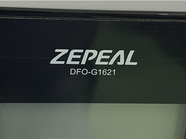 【動作保証】ZEPEAL ゼピール DFO-G1621 オーブンレンジ 電子レンジ 庫内フラット 家電 中古 Y8829198_画像3