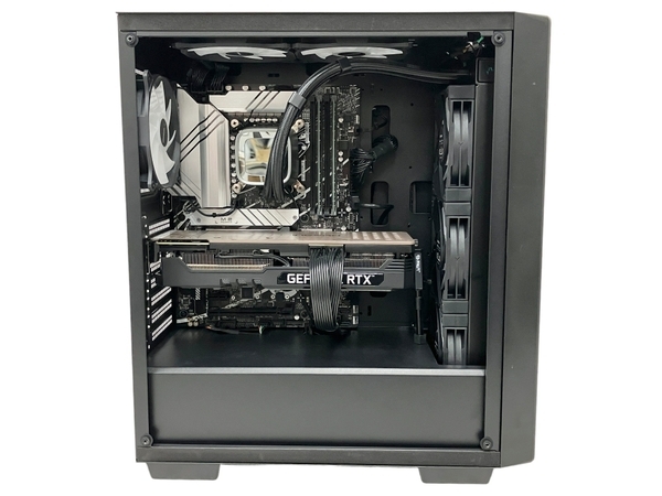 【動作保証】 自作 パソコン DEEPCOOL デスクトップ パソコン i7-13700 64GB SSD 1TB RTX 3080 OS無 中古 M8749848_画像7