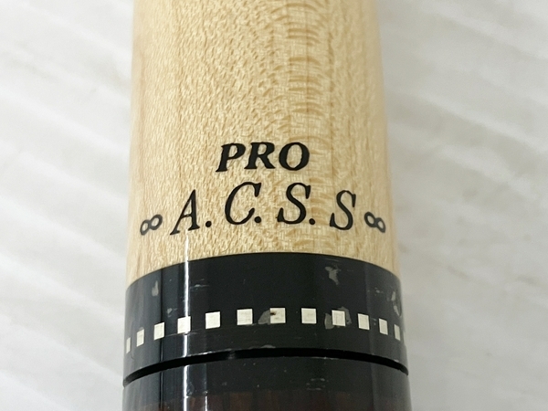 【動作保証】ADAM MUSASHI バット ACSS PRO シャフト ビリヤードキュー 中古 O8870274_画像5