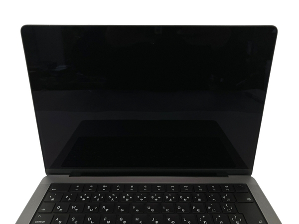 【動作保証】 Apple MacBook Pro 14インチ 2023 MPHE3J/A ノート パソコン M2 Pro 16GB SSD 512GB Ventura 中古 美品 M8752511_画像3