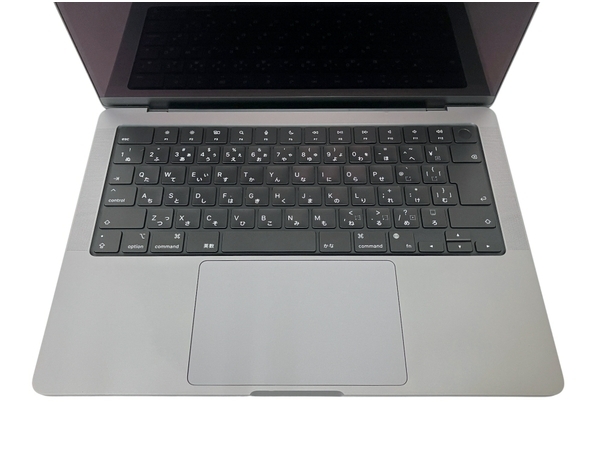 【動作保証】 Apple MacBook Pro 14インチ 2023 MPHE3J/A ノート パソコン M2 Pro 16GB SSD 512GB Ventura 中古 美品 M8752511_画像4