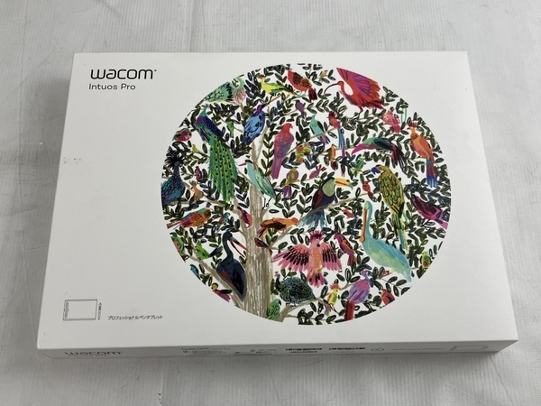 【動作保証】Wacom Intuos Pro PTH-660 ペンタブレット 2022年製 元箱有 中古 美品 N8820389_画像2