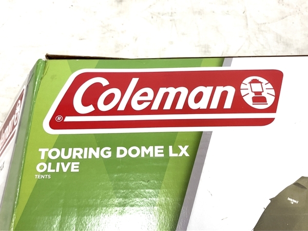 Coleman コールマン 2000034696 TOURING DOME LX OLIVE テント キャンプ用品 ジャンク Y8866258_画像3