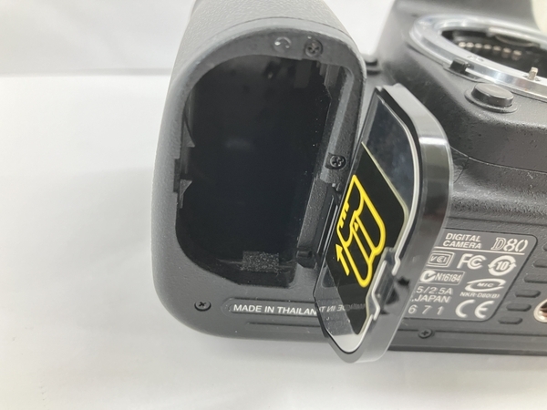 【動作保証】Nikon D80 デジタル 一眼 レフ カメラ ボディ ニコン 中古 訳有 W8716453_画像9