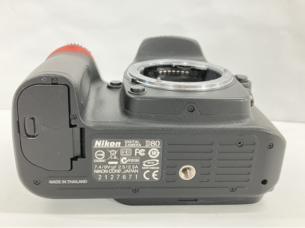 【動作保証】Nikon D80 デジタル 一眼 レフ カメラ ボディ ニコン 中古 訳有 W8716453_画像6