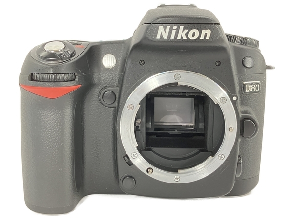 【動作保証】Nikon D80 デジタル 一眼 レフ カメラ ボディ ニコン 中古 訳有 W8716453_画像1