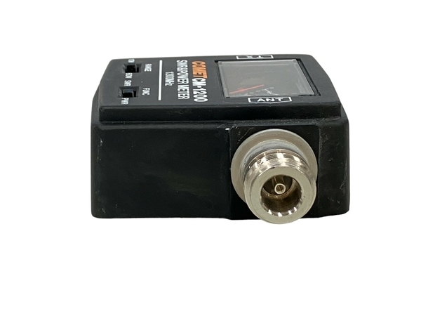 COMET コメット CM-1200 SWR&POWER METER SWRメーター アマチュア 無線 ジャンク K8853249_画像8