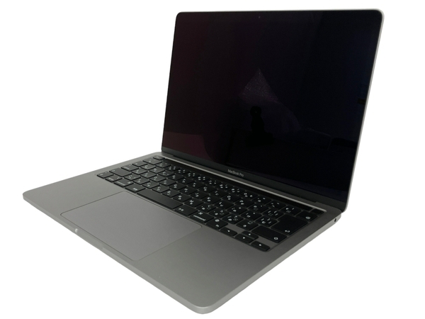 【充放電回数74回】【動作保証】Apple MacBook Pro 13.3インチ ノート PC M2 8GB SSD 256GB Sonoma 中古 良好 M8828320_画像1