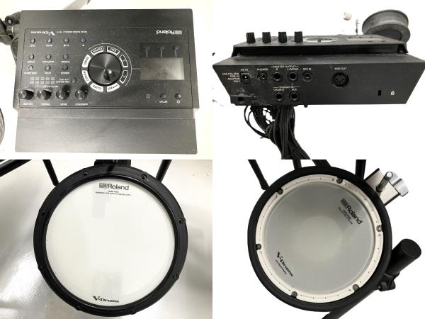 【動作保証】Roland ローランド TD-17 KV V-Drums 電子ドラム 楽器 打楽器 椅子セット 中古 B8858057_画像4