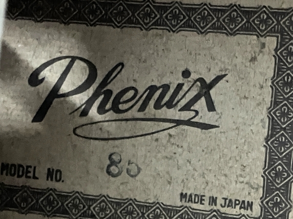 Phenix アコースティックギター No.85 弦楽器 ジャンク B8742329_画像8