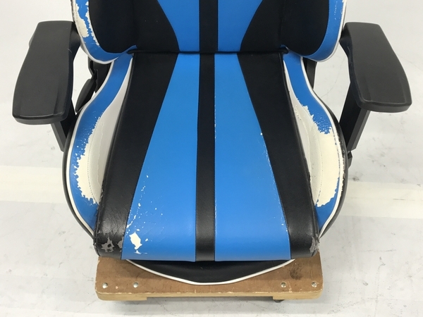 【動作保証】 AKRACING 玉座 ゲーミングチェア 座椅子 エーケーレーシング 中古 訳あり 楽 F8748206_画像7