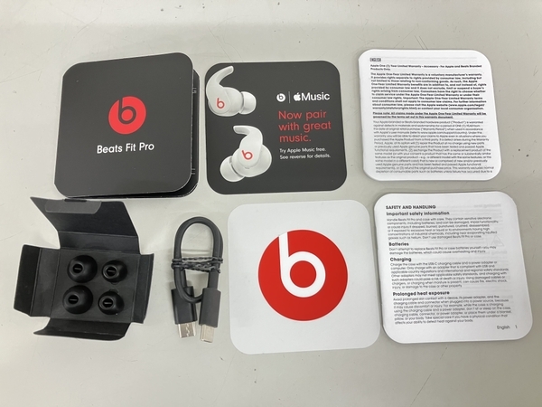 Beats Fit Pro MK2F3PA/A Bluetooth イヤホン ジャンク K8777953_画像2