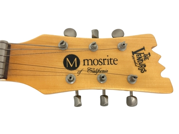 【動作保証】THE VENTURES mosrite モズライト エレキギター ハードケース付き 楽器 良好 中古 K8861404_画像3