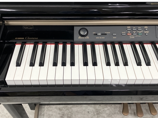 【引取限定】【動作保証】YAMAHA ヤマハ クラビノーバ CLP-280 PE 電子 ピアノ 楽器 88鍵 中古 直 O8850226_画像4