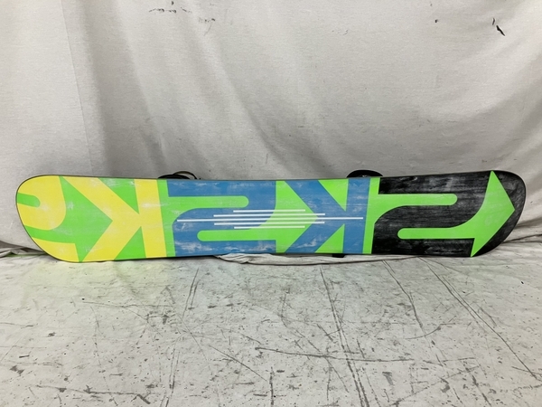【動作保証】K2 SLAYBLADE NOIR COLLECTION スノーボード 全長156cm ビンディング付 スノボ スポーツ ケーツー 中古 直 S8823640_画像6