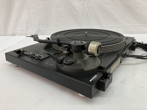 【動作保証】Technics SL-2000 レコードプレーヤー ダイレクトドライブ ターンテーブル テクニクス 音響機材 オーディオ 中古 C8872426_画像6
