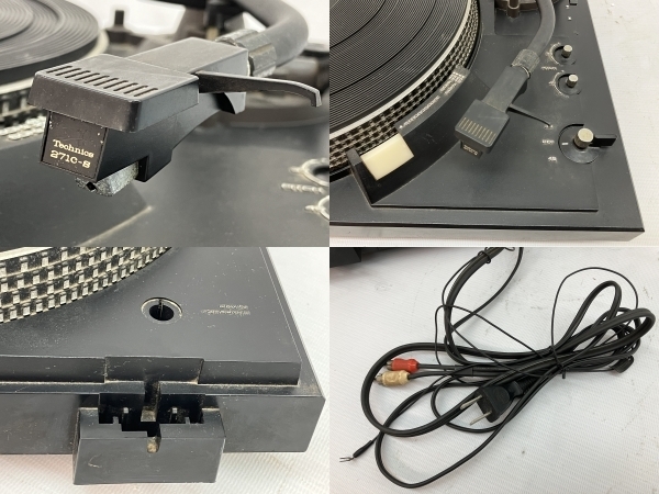 【動作保証】Technics SL-2000 レコードプレーヤー ダイレクトドライブ ターンテーブル テクニクス 音響機材 オーディオ 中古 C8872426_画像5