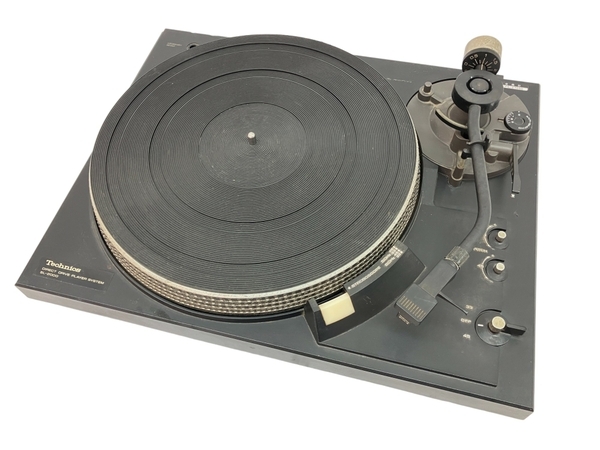 【動作保証】Technics SL-2000 レコードプレーヤー ダイレクトドライブ ターンテーブル テクニクス 音響機材 オーディオ 中古 C8872426_画像1