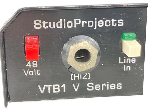 Studio Projects VTB1 マイクプリアンプ 音響機材 ジャンク K8871178_画像4